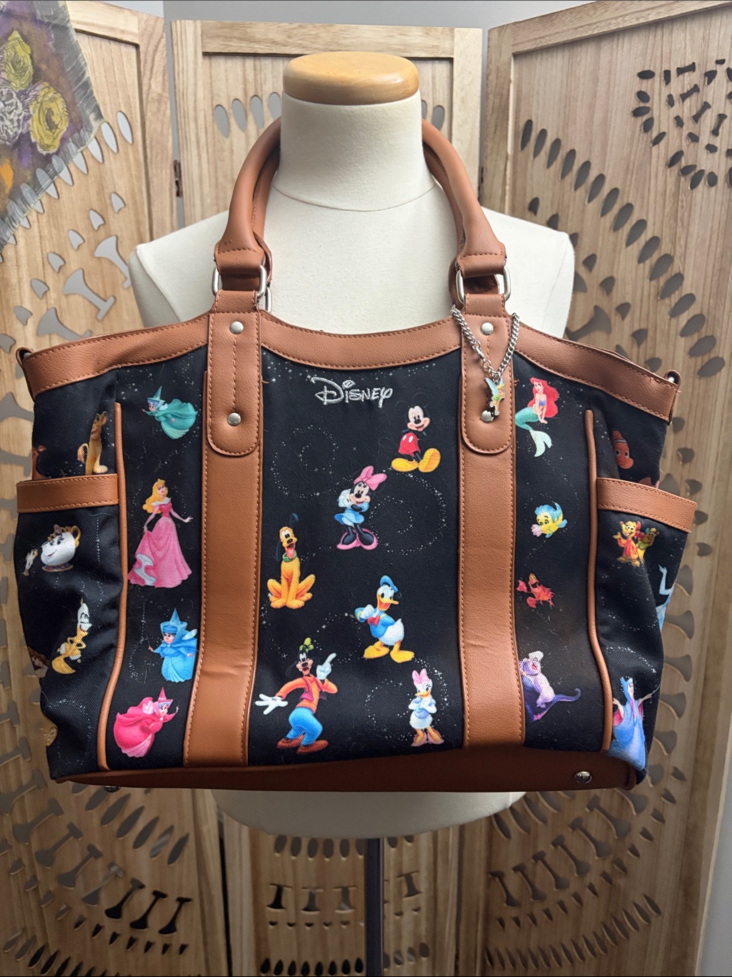 Like New / The Bradford Exchange / Disney Tote